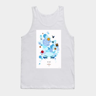 Mala Morska Vila / The Little Mermaid Movie Art Tank Top